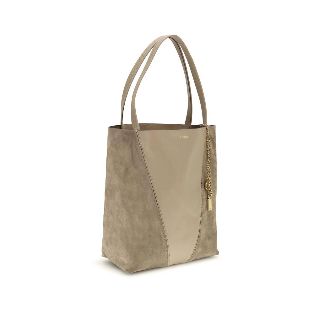 Chloé Sample Sale Chloé Beige Leather Shoulder Bag - | Designer outlet
