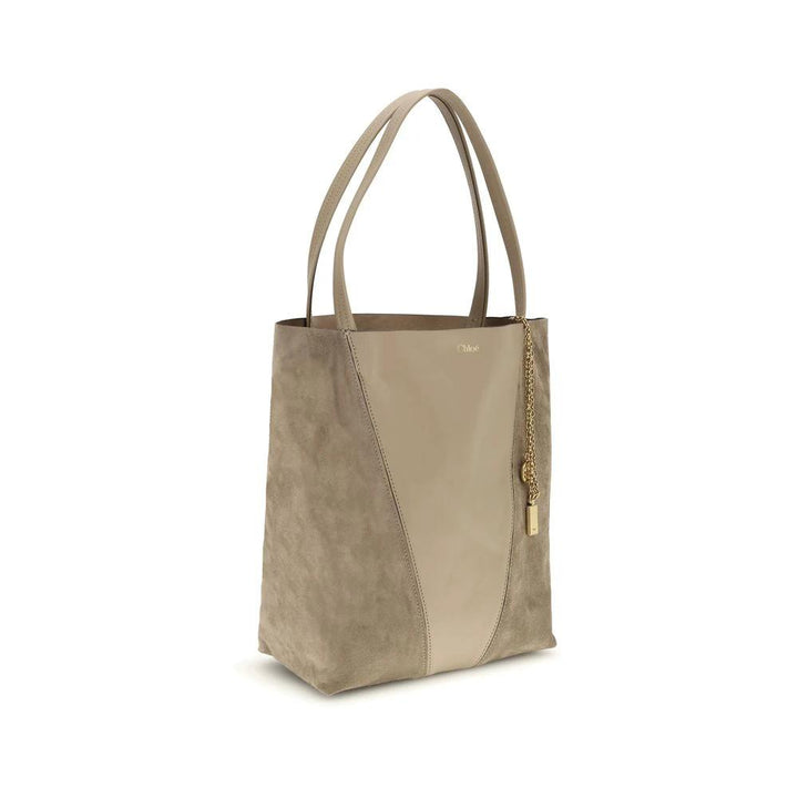 Chloé Sample Sale Chloé Beige Leather Shoulder Bag - | Designer outlet