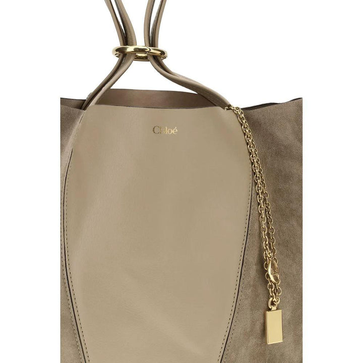 Chloé Sample Sale Chloé Beige Leather Shoulder Bag - | Designer outlet