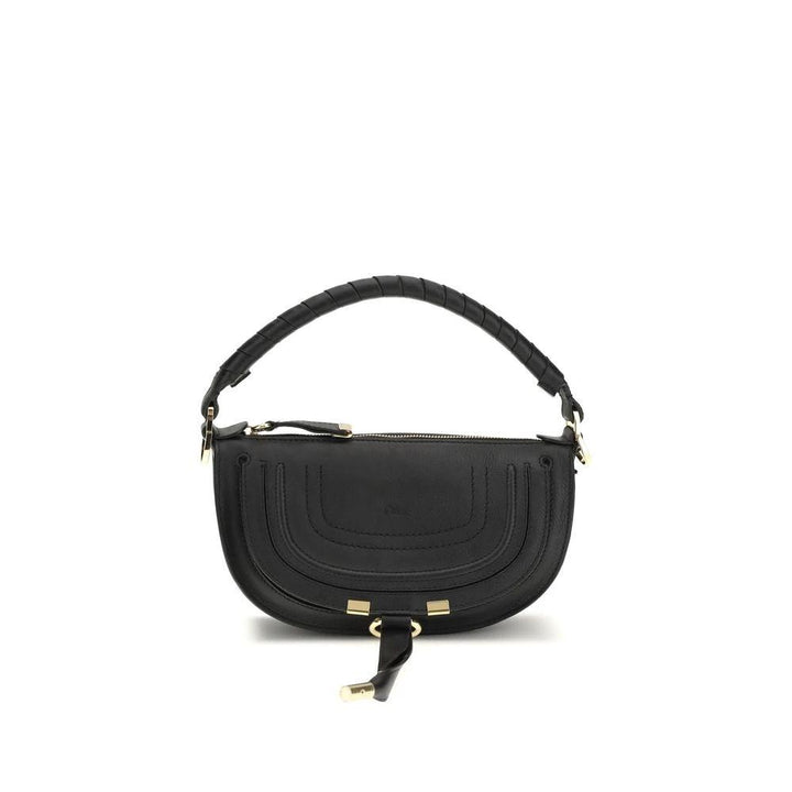 Chloé Sample Sale Chloé Black Calf Leather Bos Taurus Shoulder Bag - | Designer outlet