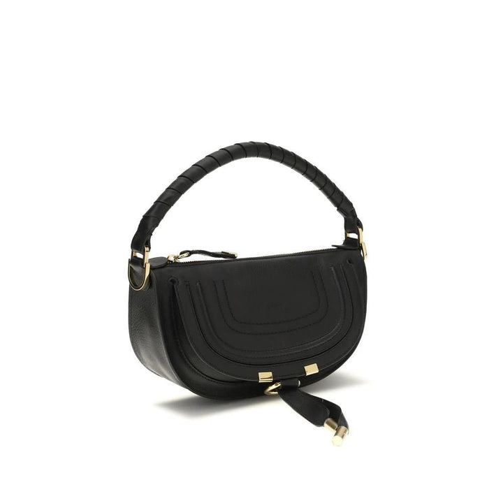 Chloé Sample Sale Chloé Black Calf Leather Bos Taurus Shoulder Bag - | Designer outlet