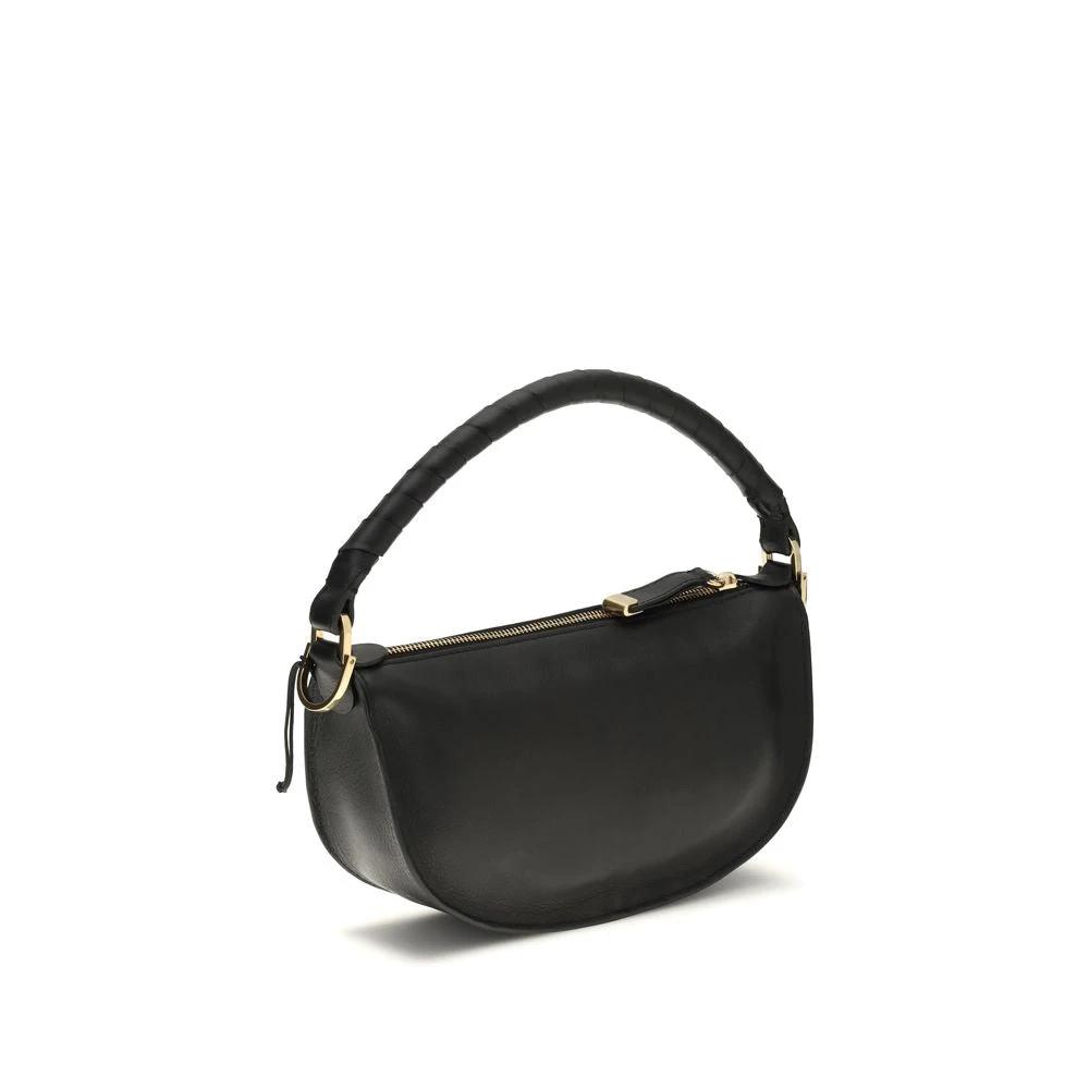 Chloé Sample Sale Chloé Black Calf Leather Bos Taurus Shoulder Bag - | Designer outlet