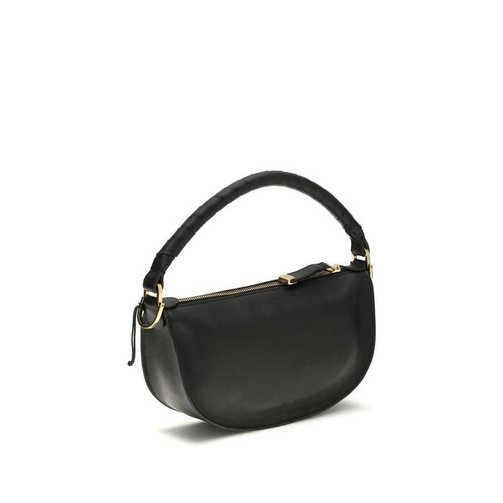 Chloé Sample Sale Chloé Black Calf Leather Bos Taurus Shoulder Bag - | Designer outlet