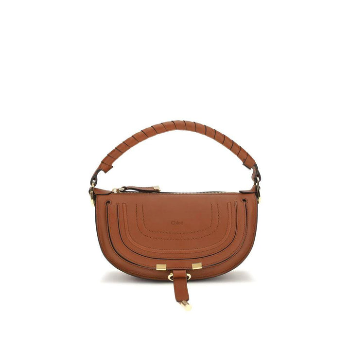 Chloé Sample Sale Chloé Brown Calf Leather Bos Taurus Shoulder Bag - | Designer outlet