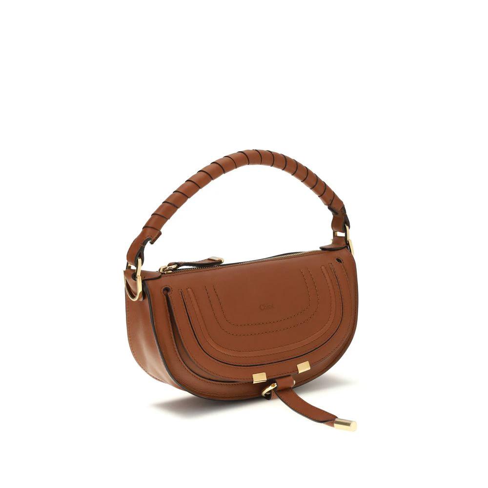 Chloé Sample Sale Chloé Brown Calf Leather Bos Taurus Shoulder Bag - | Designer outlet