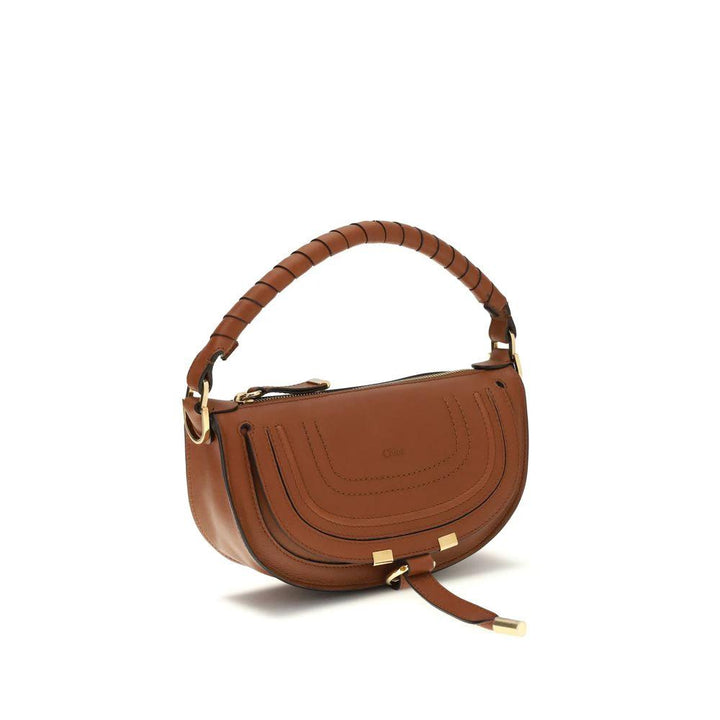 Chloé Sample Sale Chloé Brown Calf Leather Bos Taurus Shoulder Bag - | Designer outlet