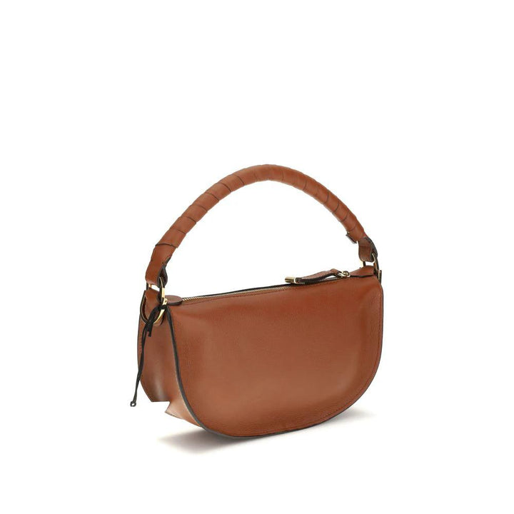 Chloé Sample Sale Chloé Brown Calf Leather Bos Taurus Shoulder Bag - | Designer outlet