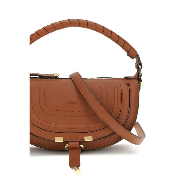 Chloé Sample Sale Chloé Brown Calf Leather Bos Taurus Shoulder Bag - | Designer outlet