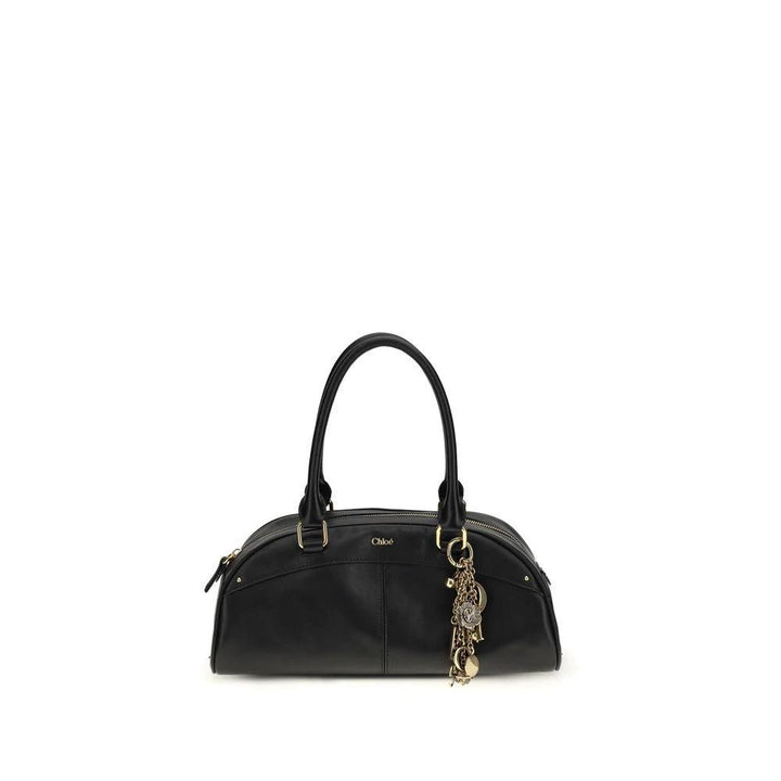 Chloé Sample Sale Chloé Black Calf Leather Bos Taurus Handbag - | Designer outlet
