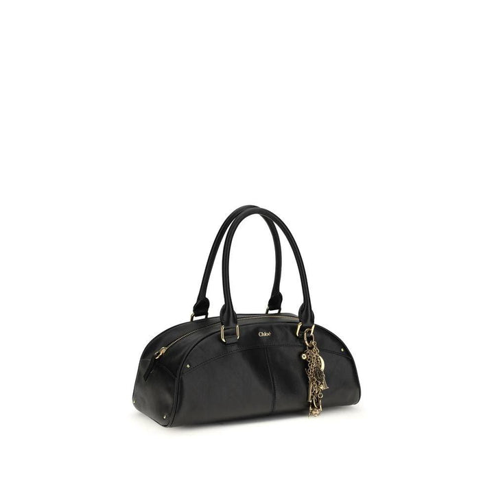 Chloé Sample Sale Chloé Black Calf Leather Bos Taurus Handbag - | Designer outlet