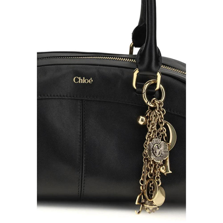 Chloé Sample Sale Chloé Black Calf Leather Bos Taurus Handbag - | Designer outlet