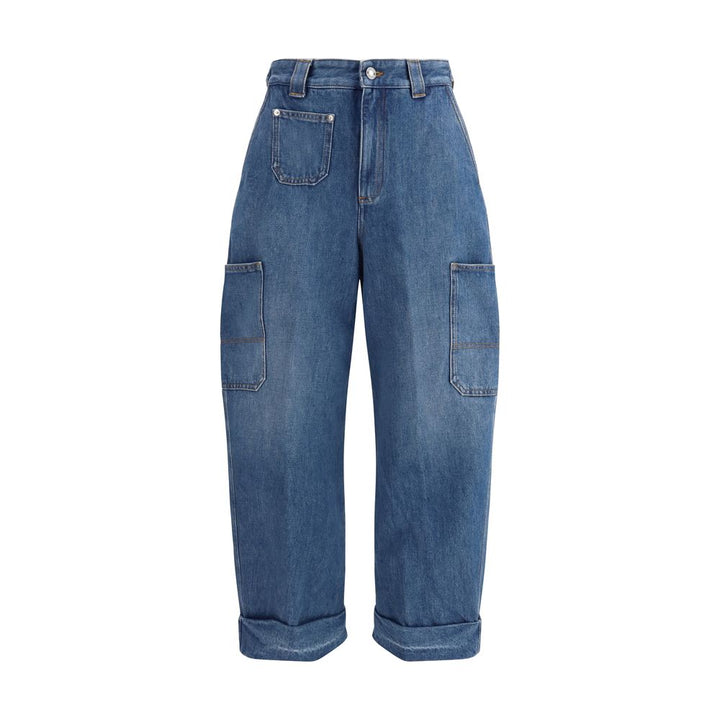 Givenchy Blue Cotton Jeans Denim