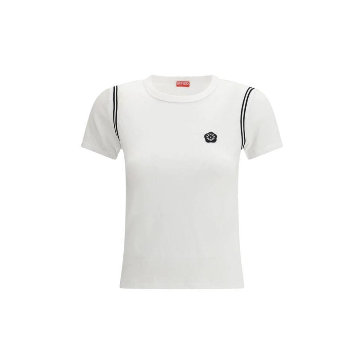 Kenzo Sample Sale Kenzo White Cotton T-Shirt - | Designer outlet