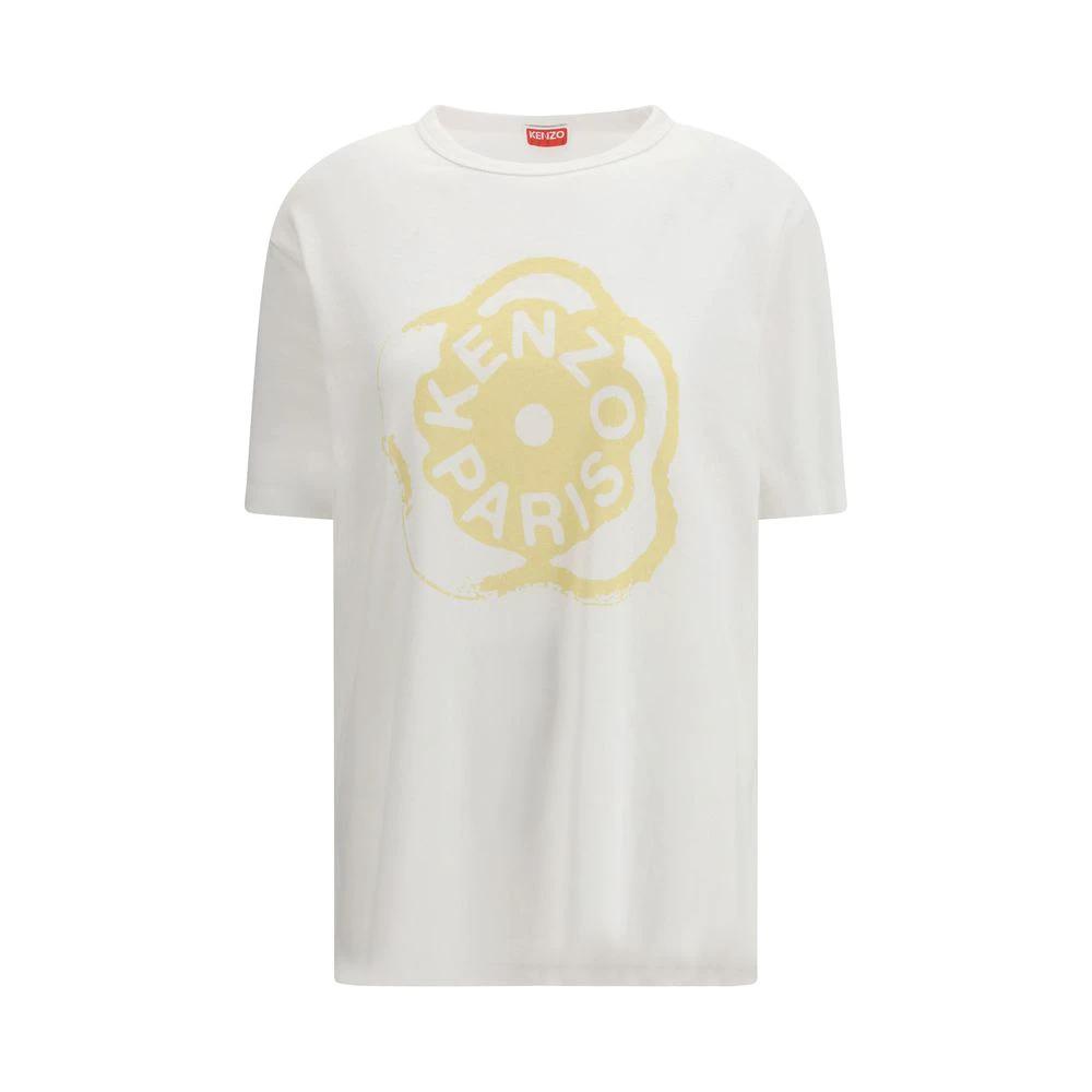 Kenzo Sample Sale Kenzo White Cotton T-Shirt - | Designer outlet