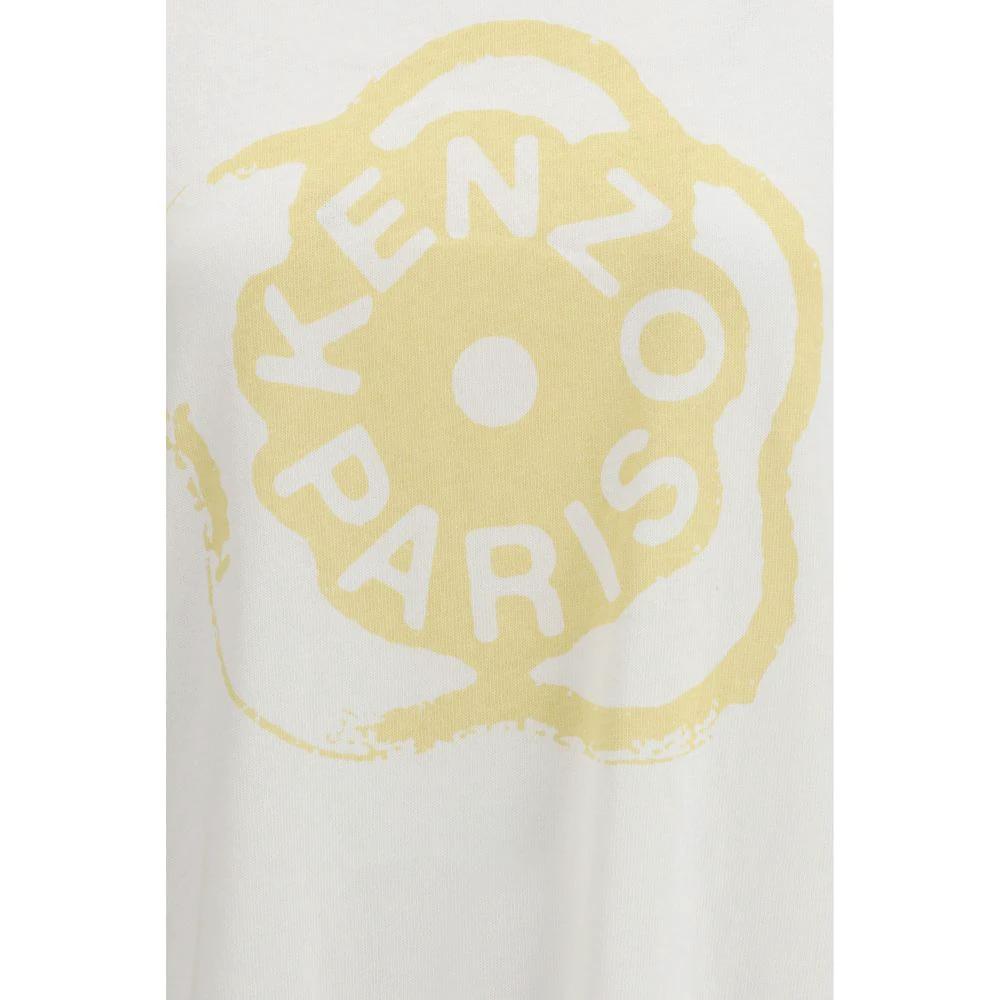 Kenzo Sample Sale Kenzo White Cotton T-Shirt - | Designer outlet