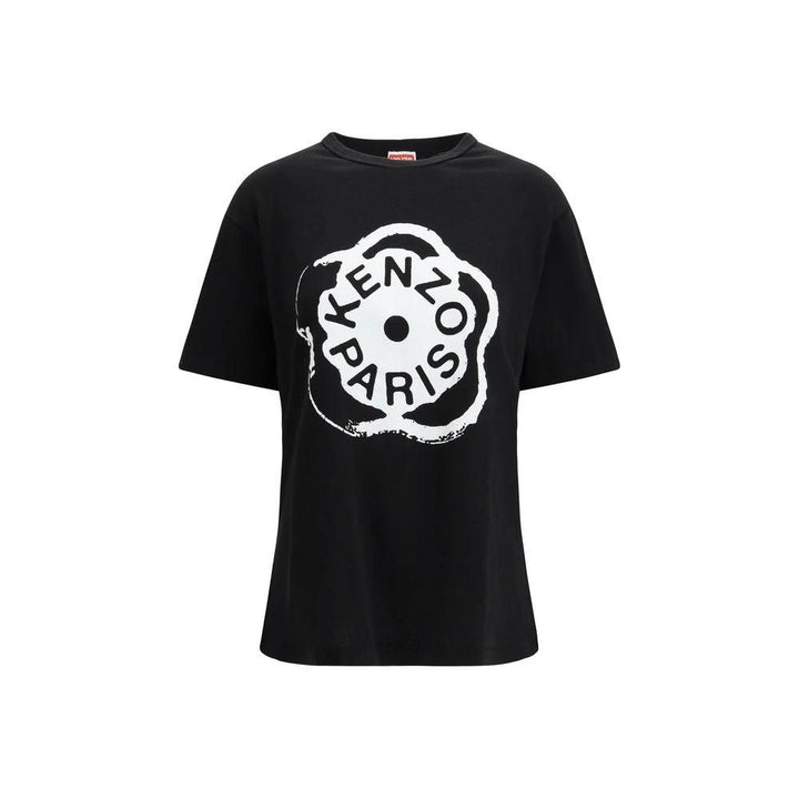 Kenzo Sample Sale Kenzo Black Cotton T-Shirt - | Designer outlet