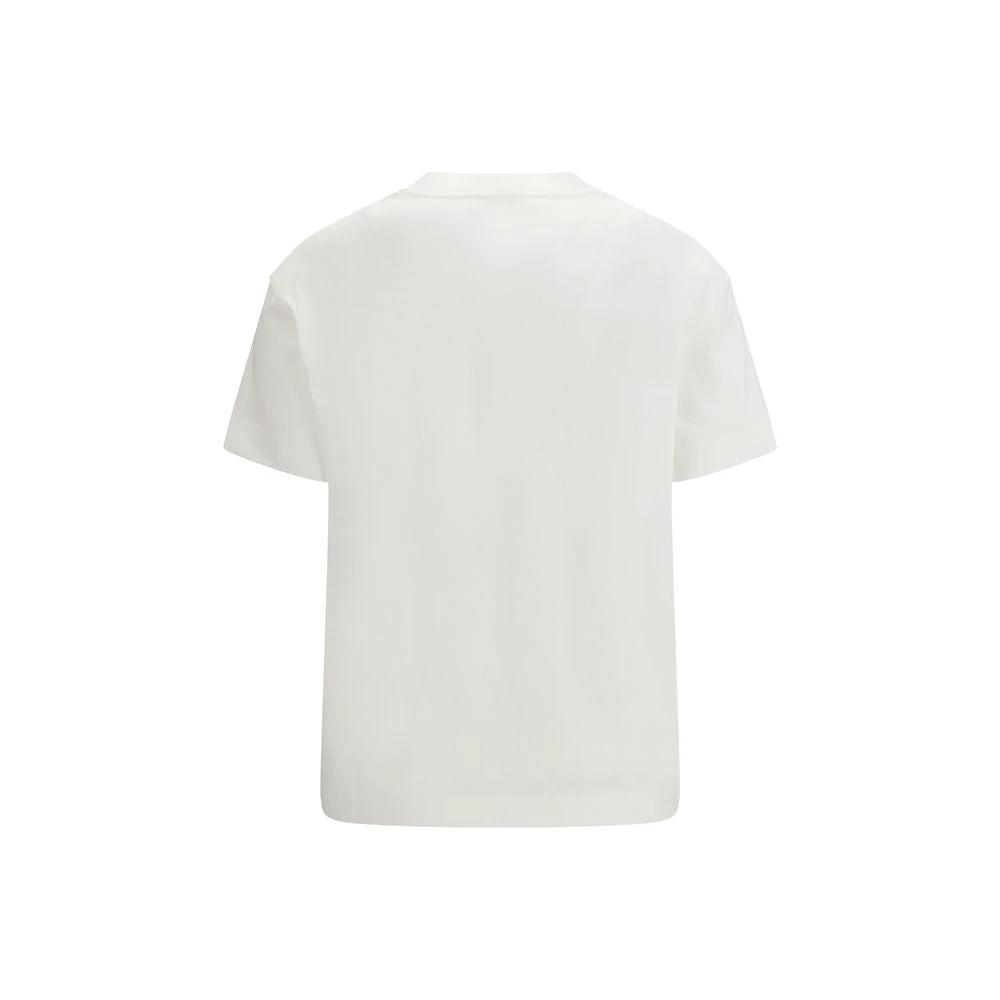 Brunello Cucinelli Sample Sale Brunello Cucinelli White Cotton T-Shirt - | Designer outlet