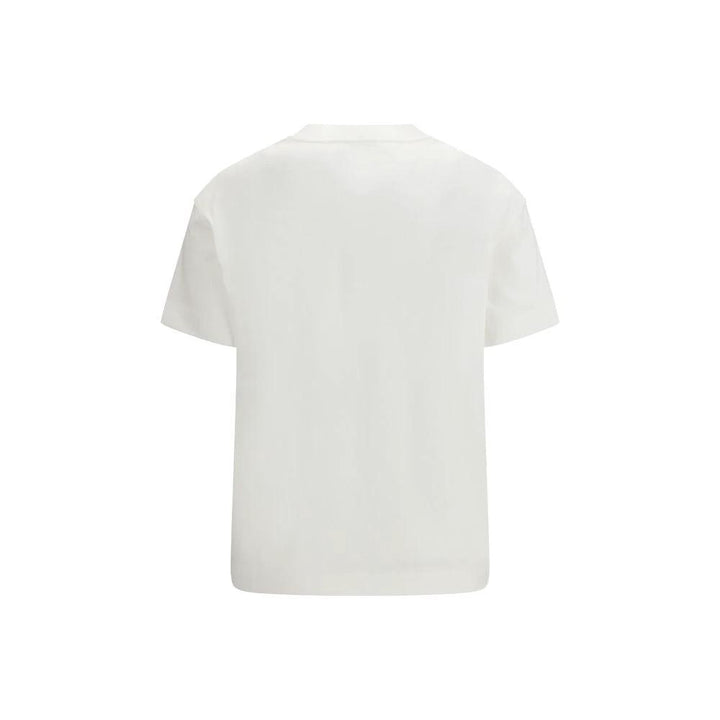 Brunello Cucinelli Sample Sale Brunello Cucinelli White Cotton T-Shirt - | Designer outlet