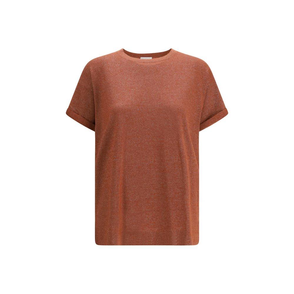 Brunello Cucinelli Sample Sale Brunello Cucinelli Multicolor Nylon Long Sleeve T-Shirt - | Designer outlet