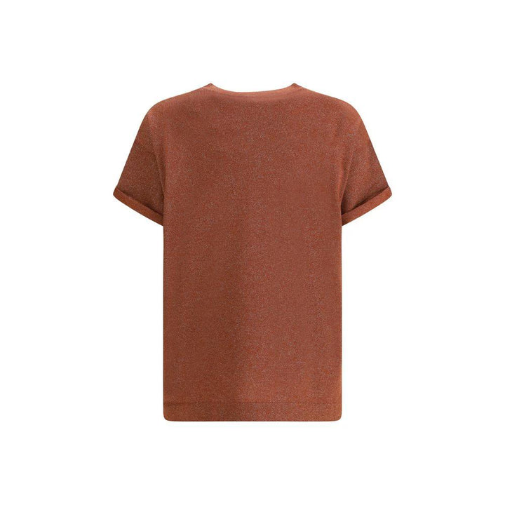 Brunello Cucinelli Sample Sale Brunello Cucinelli Multicolor Nylon Long Sleeve T-Shirt - | Designer outlet