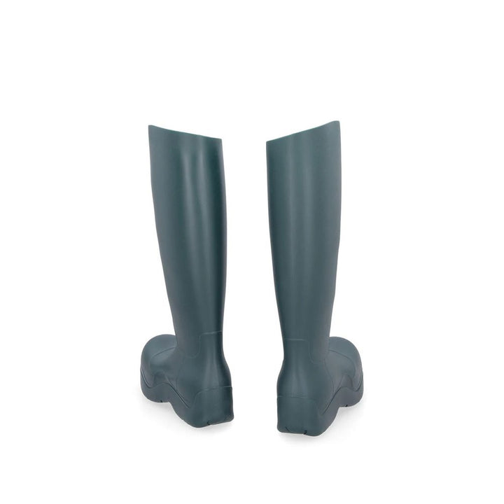 Bottega Veneta Bicolor Rubber Rain Boots