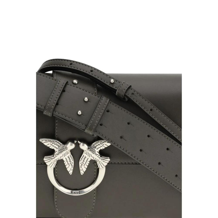PINKO Sample Sale PINKO Bicolor Leather Shoulder Bag - | Designer outlet