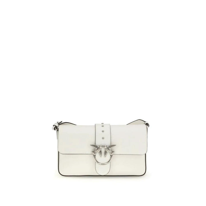 PINKO Sample Sale PINKO White Leather Shoulder Bag - | Designer outlet