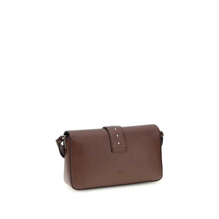 PINKO Sample Sale PINKO Brown Leather Shoulder Bag - | Designer outlet