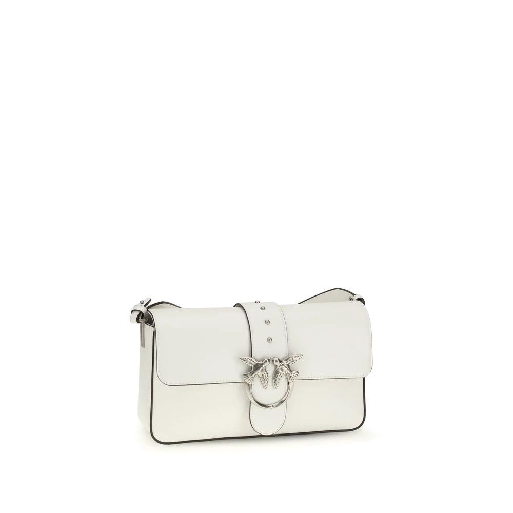 PINKO Sample Sale PINKO White Leather Shoulder Bag - | Designer outlet