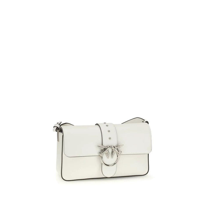 PINKO Sample Sale PINKO White Leather Shoulder Bag - | Designer outlet