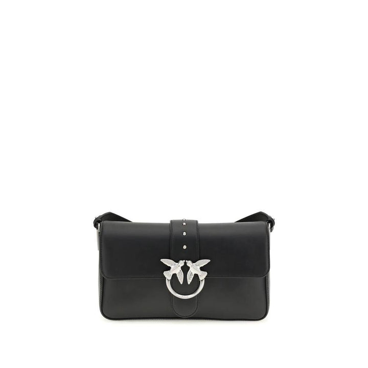 PINKO Sample Sale PINKO Black Leather Shoulder Bag - | Designer outlet