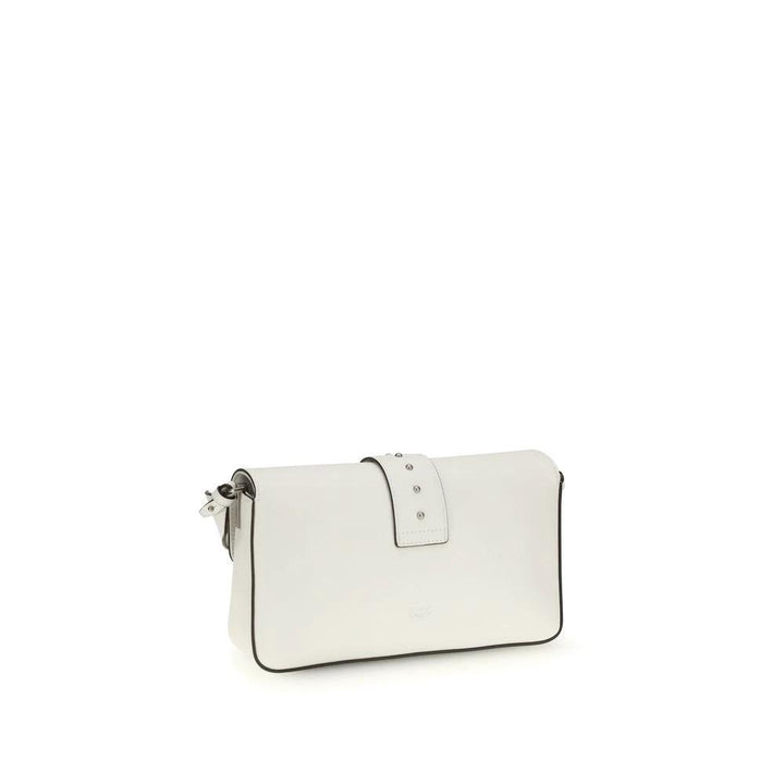 PINKO Sample Sale PINKO White Leather Shoulder Bag - | Designer outlet