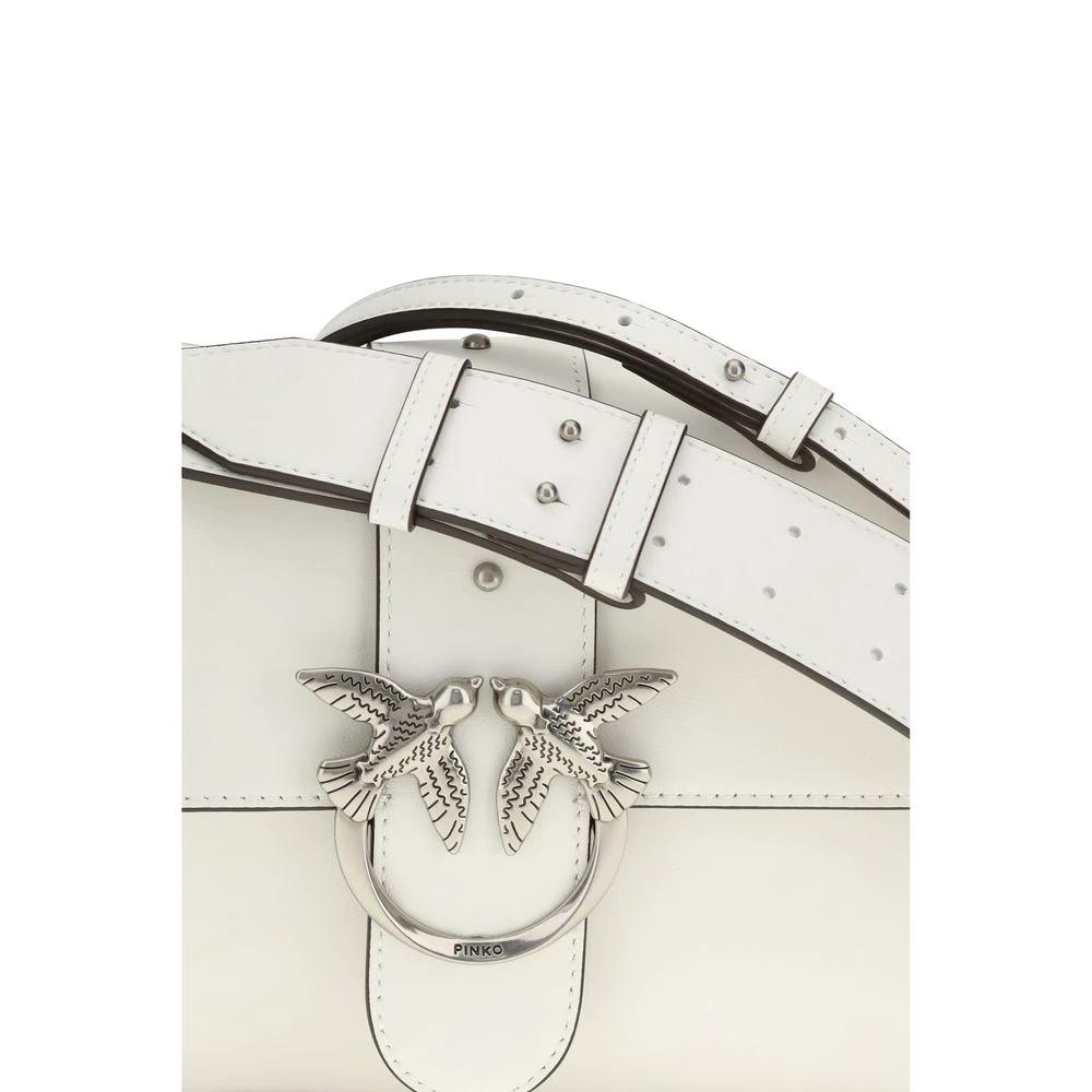 PINKO Sample Sale PINKO White Leather Shoulder Bag - | Designer outlet