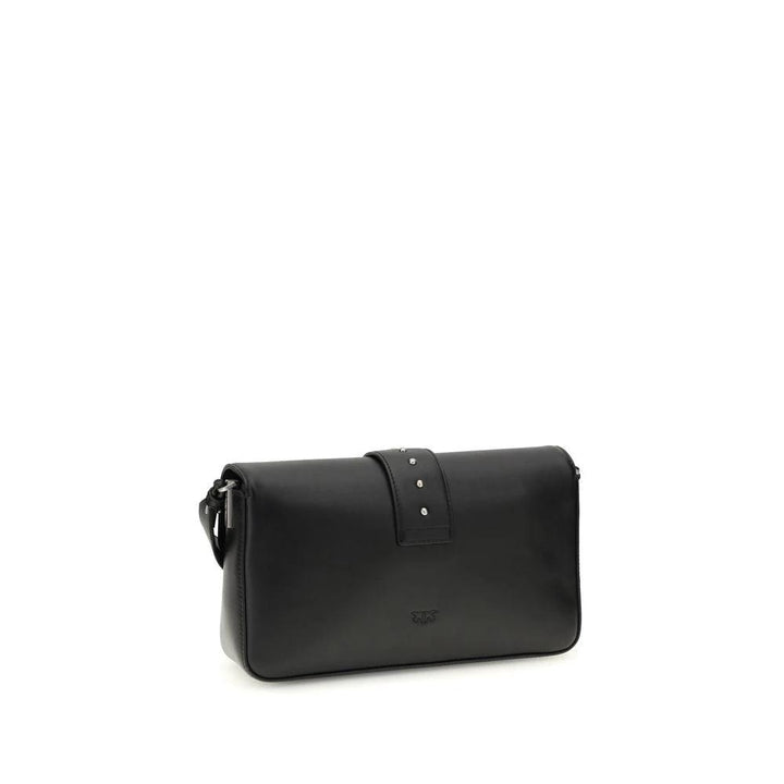 PINKO Sample Sale PINKO Black Leather Shoulder Bag - | Designer outlet