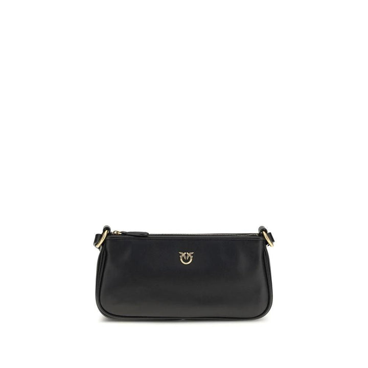 PINKO Sample Sale PINKO Black Calf Leather Bos Taurus Shoulder Bag - | Designer outlet