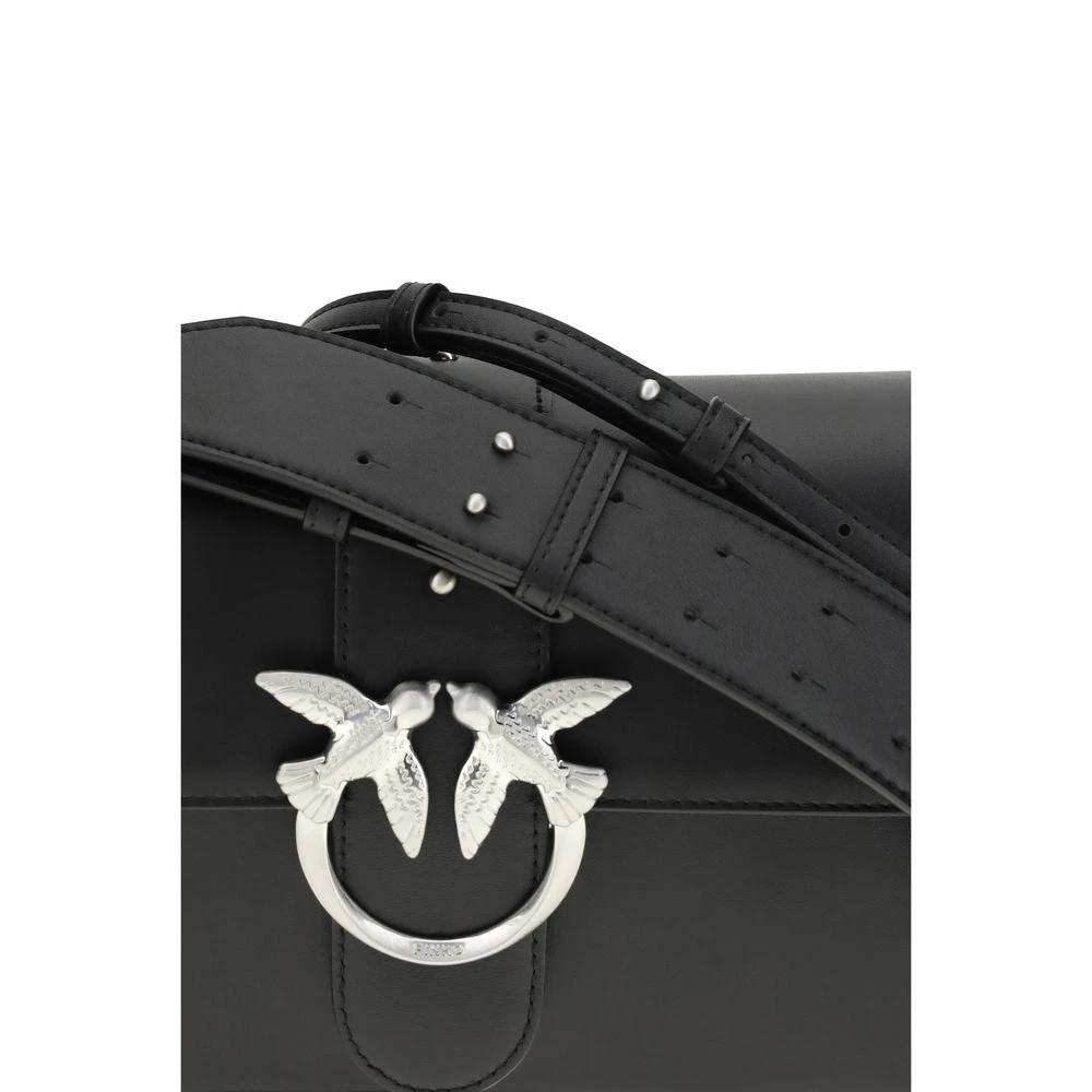 PINKO Sample Sale PINKO Black Leather Shoulder Bag - | Designer outlet