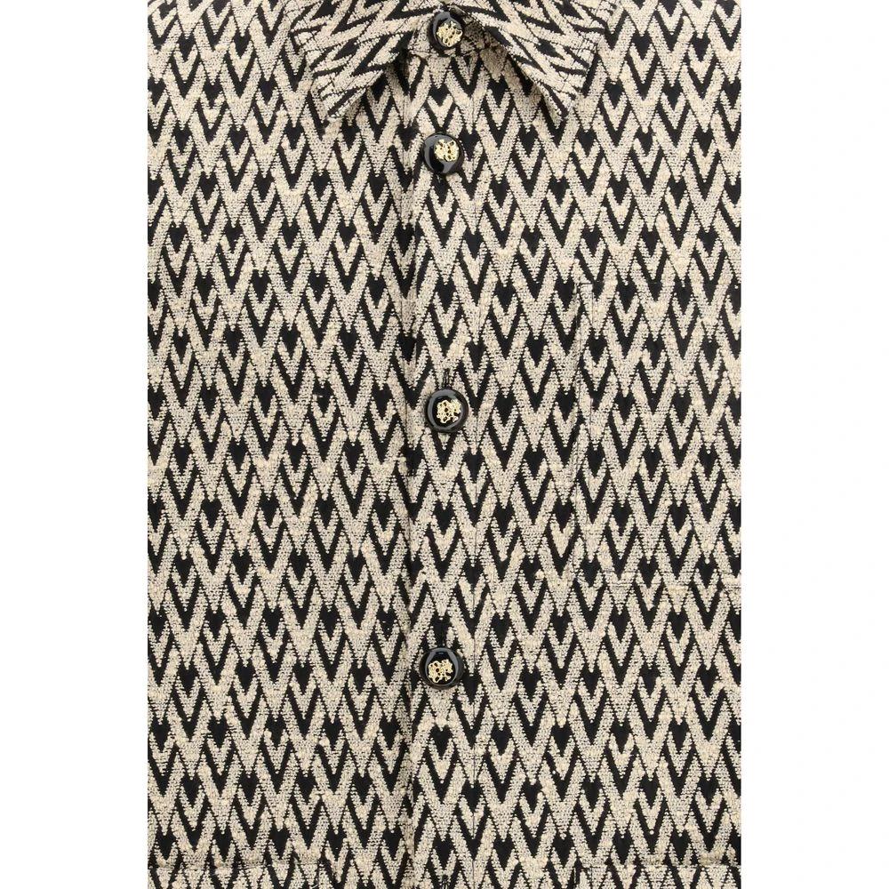 Valentino Multicolor Cotton Coat