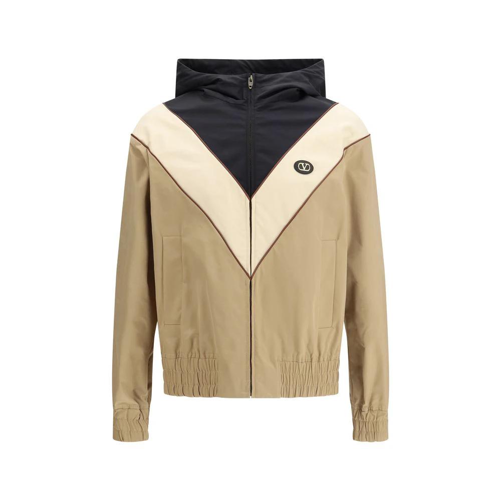 Valentino Sample Sale Valentino Multicolor Polyester Shell Jacket - | Designer outlet