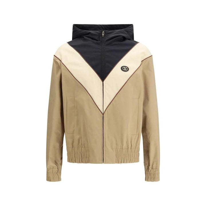 Valentino Sample Sale Valentino Multicolor Polyester Shell Jacket - | Designer outlet