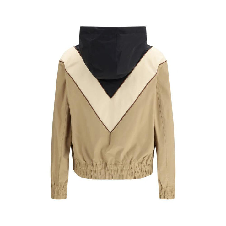 Valentino Sample Sale Valentino Multicolor Polyester Shell Jacket - | Designer outlet