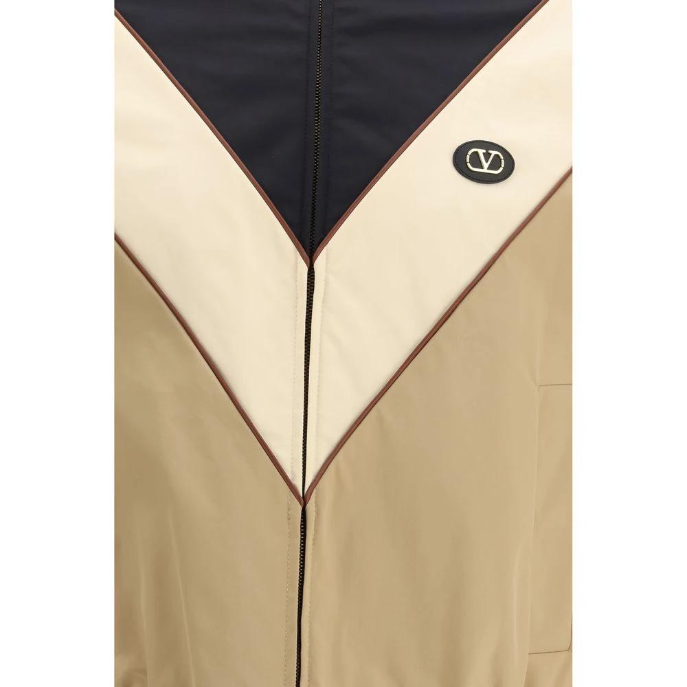 Valentino Sample Sale Valentino Multicolor Polyester Shell Jacket - | Designer outlet