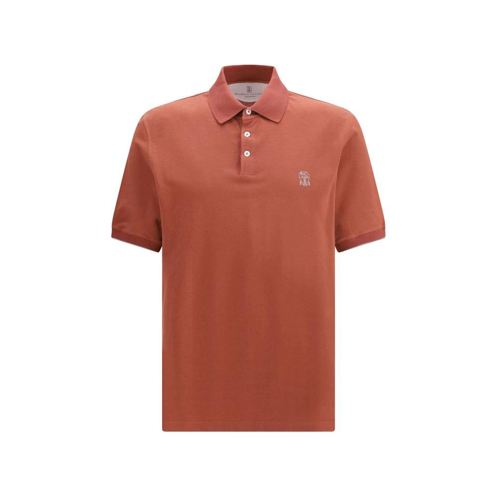 Brunello Cucinelli Sample Sale Brunello Cucinelli Multicolor Cotton Polo Shirt - | Designer outlet