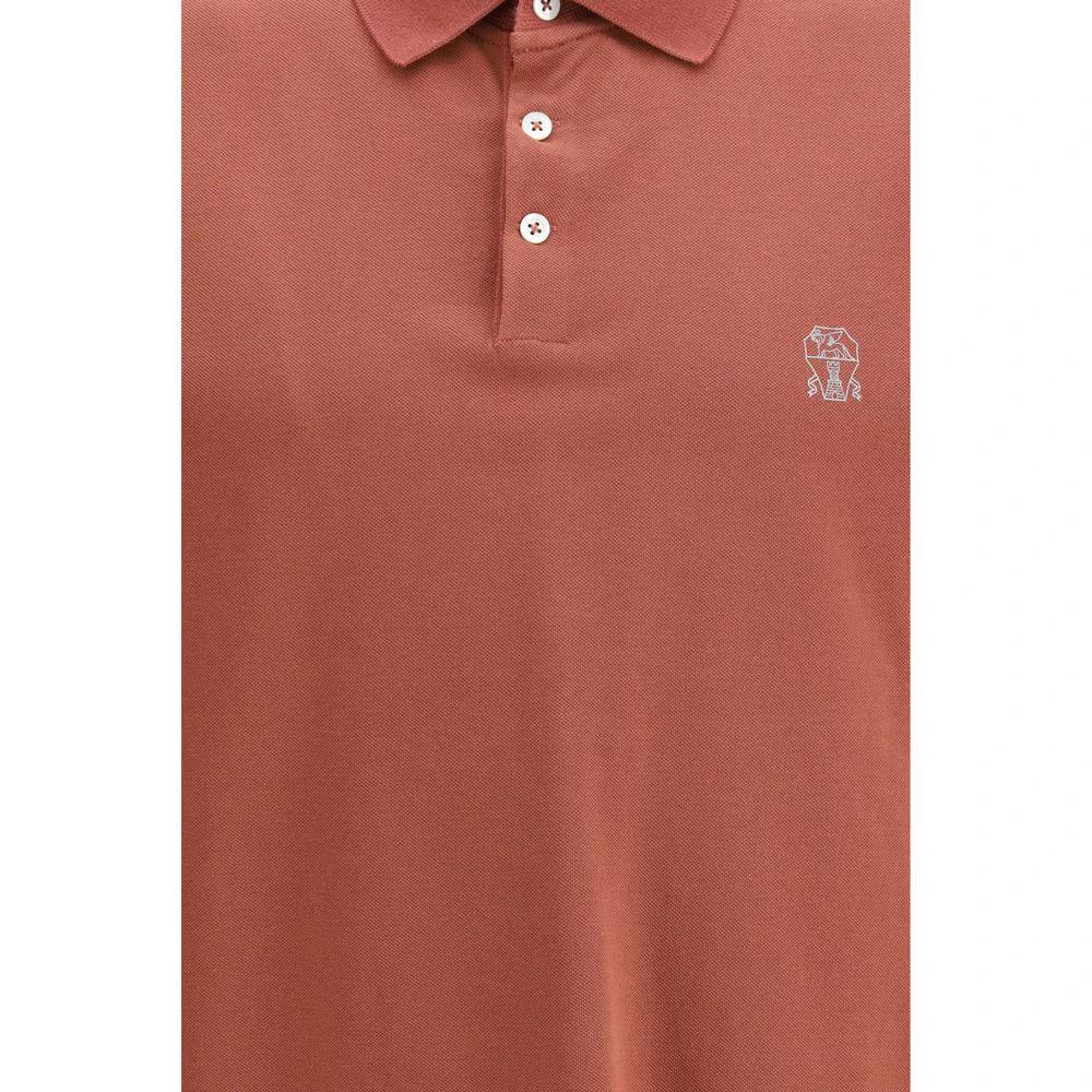 Brunello Cucinelli Sample Sale Brunello Cucinelli Multicolor Cotton Polo Shirt - | Designer outlet