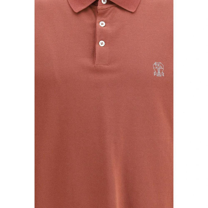 Brunello Cucinelli Sample Sale Brunello Cucinelli Multicolor Cotton Polo Shirt - | Designer outlet