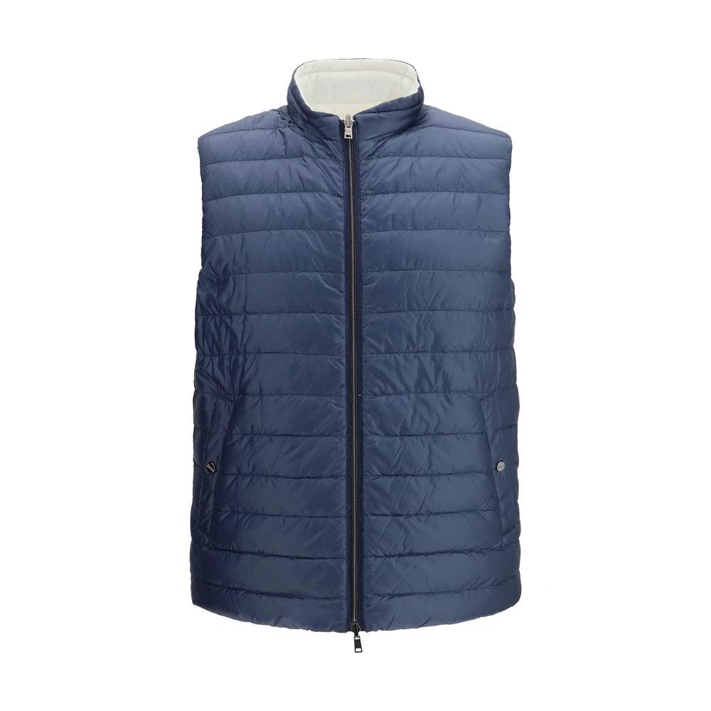 Herno Sample Sale Herno White Polyamide Sleveless Jacket - | Designer outlet