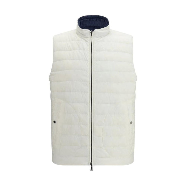 Herno Sample Sale Herno White Polyamide Sleveless Jacket - | Designer outlet