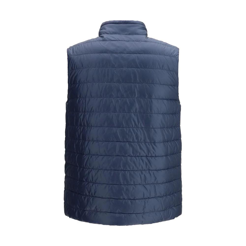 Herno Sample Sale Herno White Polyamide Sleveless Jacket - | Designer outlet