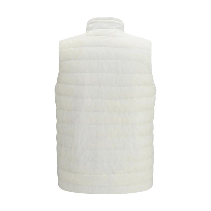 Herno Sample Sale Herno White Polyamide Sleveless Jacket - | Designer outlet