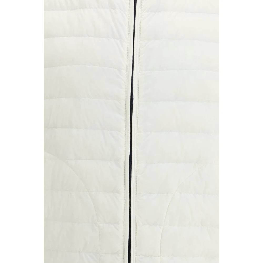 Herno Sample Sale Herno White Polyamide Sleveless Jacket - | Designer outlet