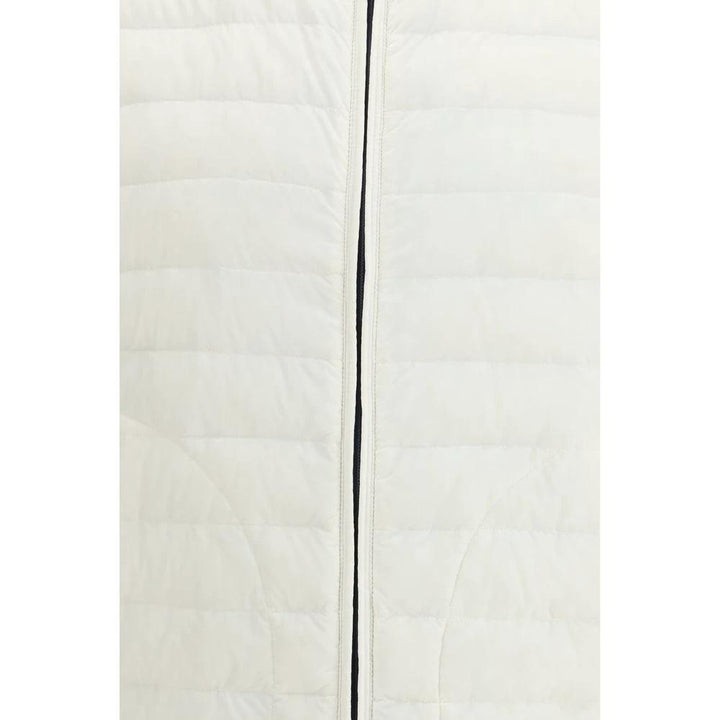 Herno Sample Sale Herno White Polyamide Sleveless Jacket - | Designer outlet